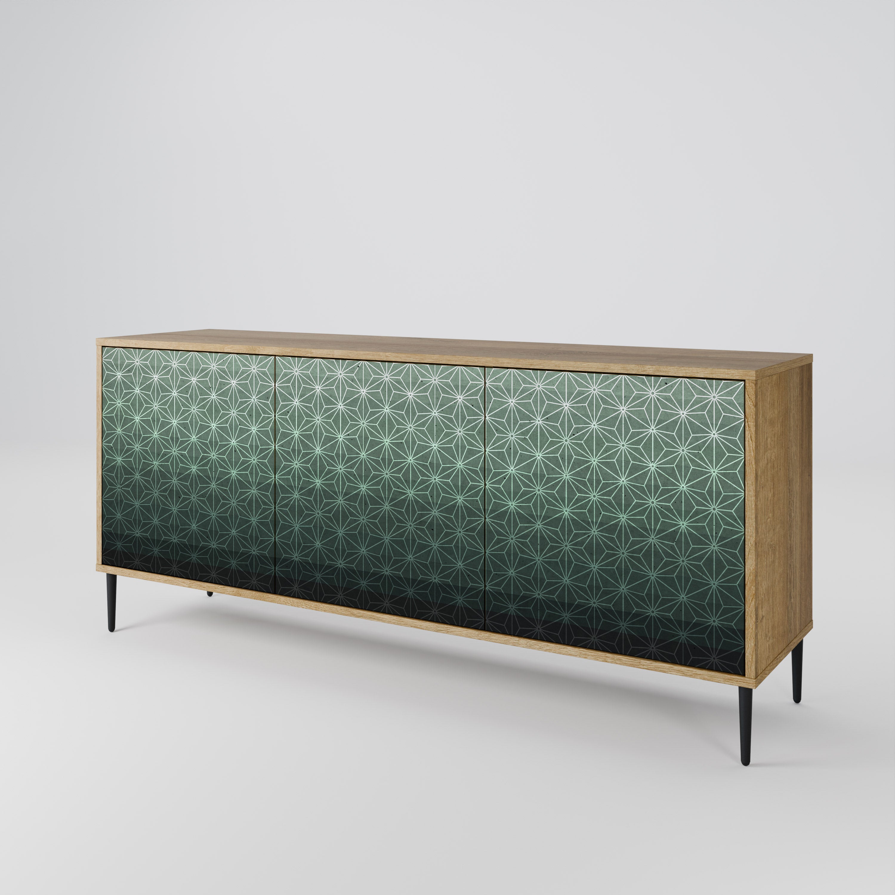 ORNAMENTAL GLIMMER 3-Door Sideboard