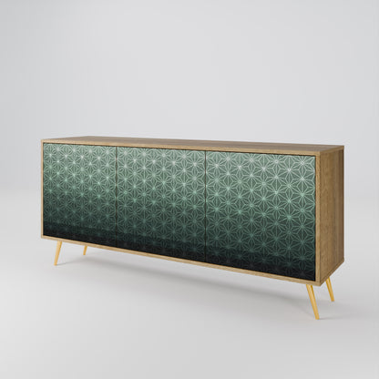 ORNAMENTAL GLIMMER 3-Door Sideboard