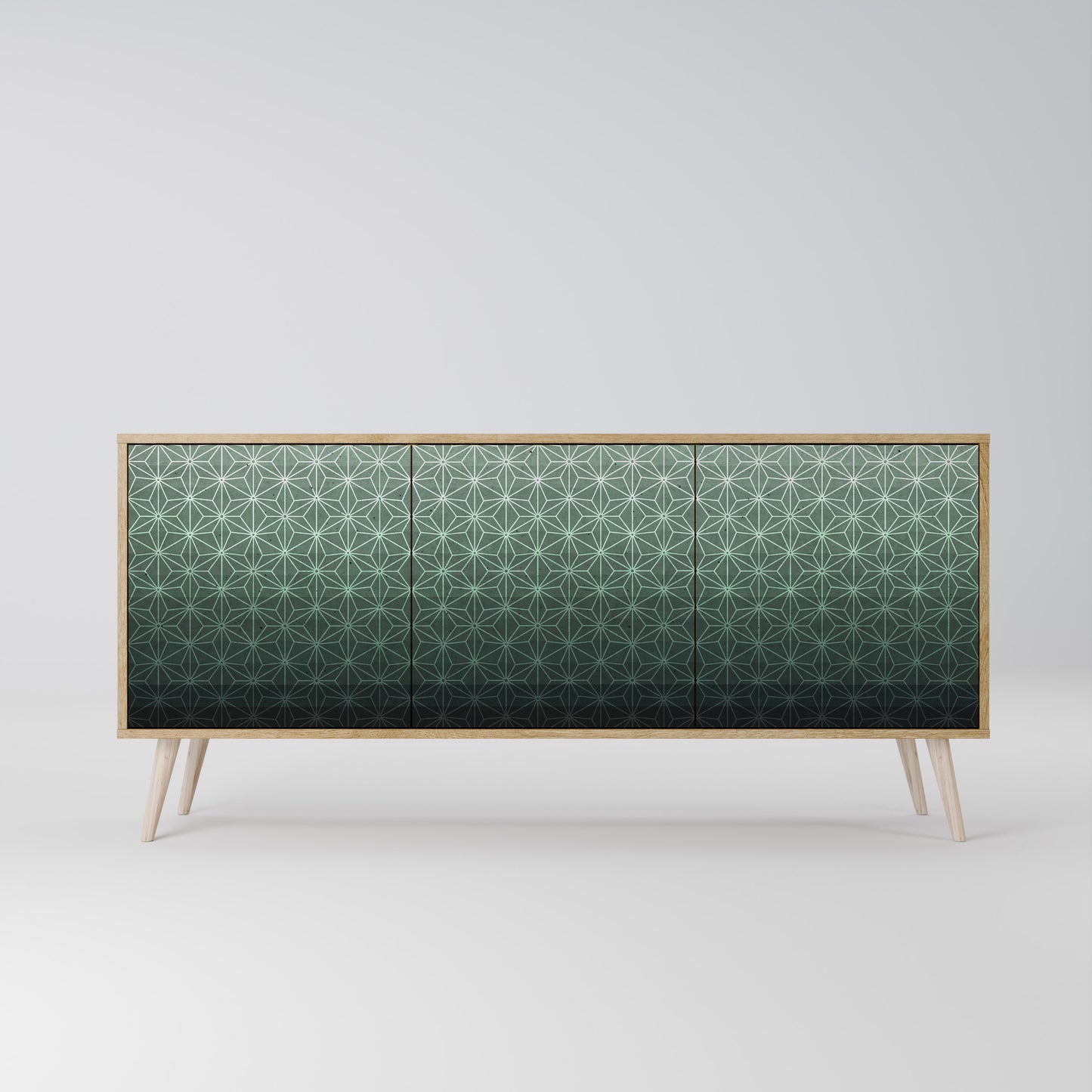 ORNAMENTAL GLIMMER 3-Door Sideboard