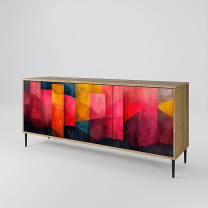 COLORFUL SOUNDS 3-Door Sideboard