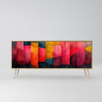 COLORFUL SOUNDS 3-Door Sideboard