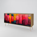 COLORFUL SOUNDS 3-Door Sideboard