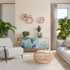 ABSTRACT THOUGHTS 3-Door Sideboard