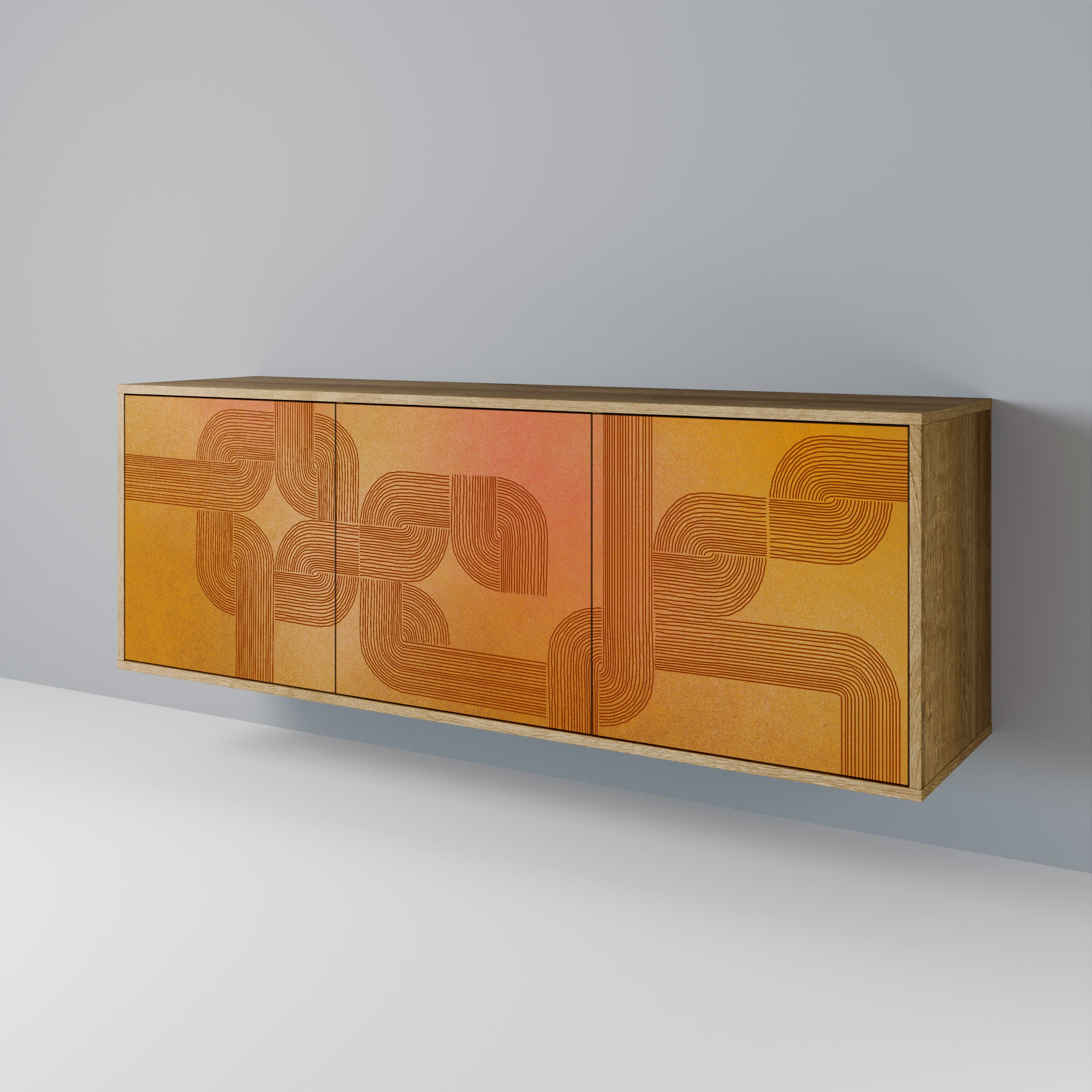 STRENGTHENING RELATION 3-Door Sideboard