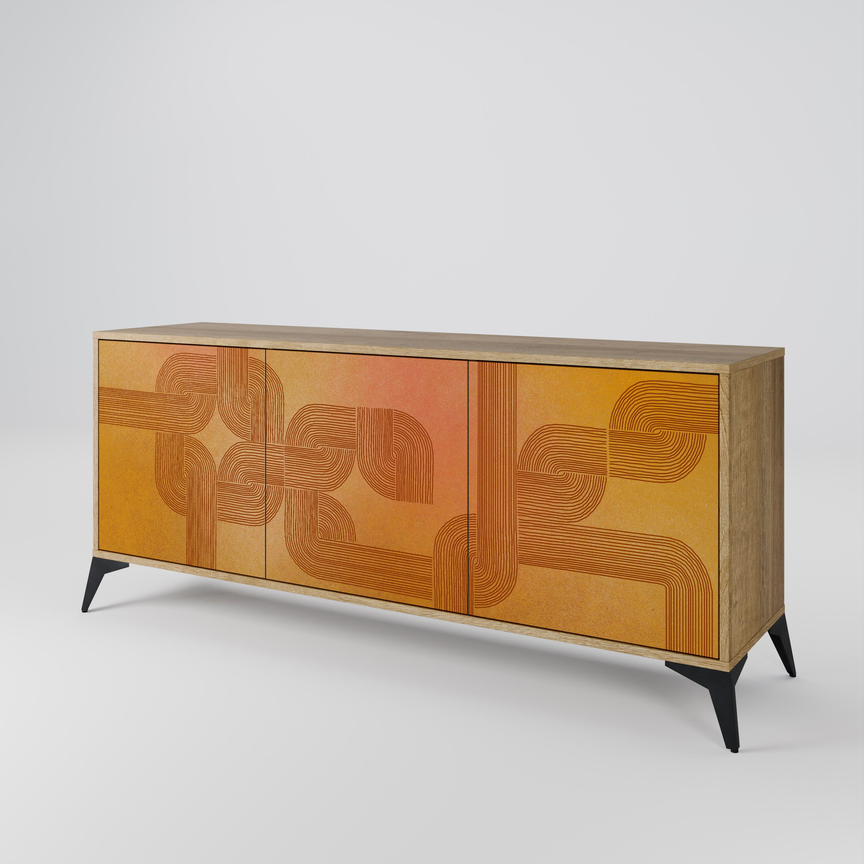 STRENGTHENING RELATION 3-Door Sideboard