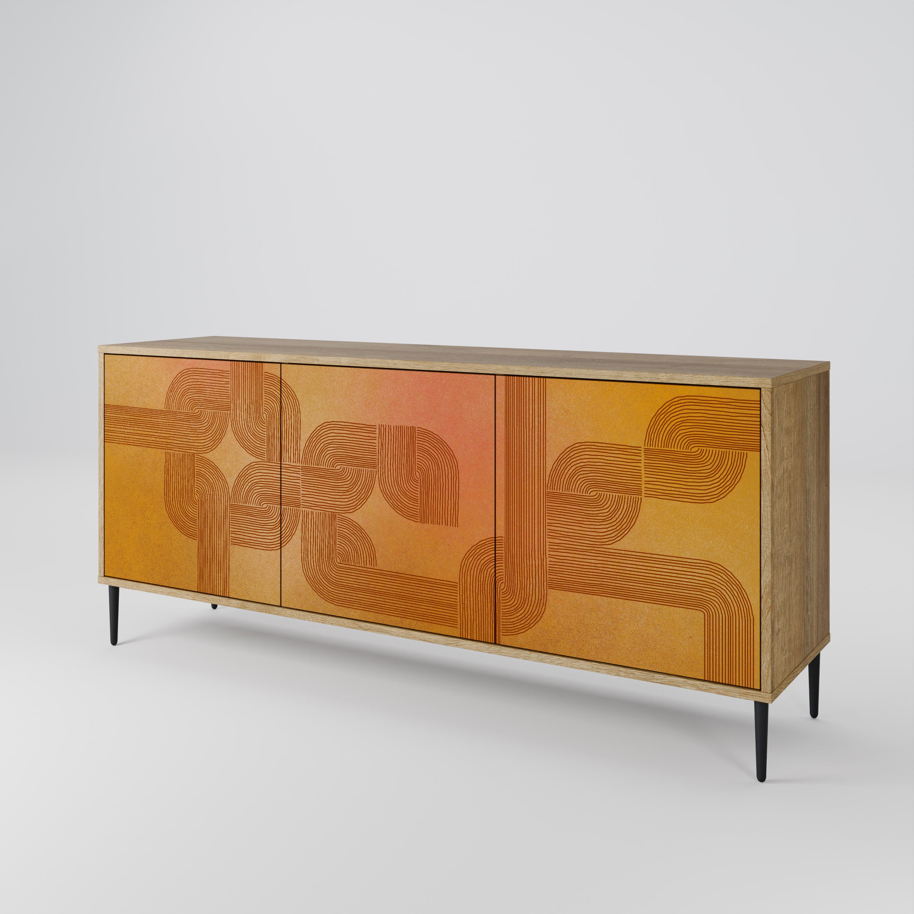 STRENGTHENING RELATION 3-Door Sideboard