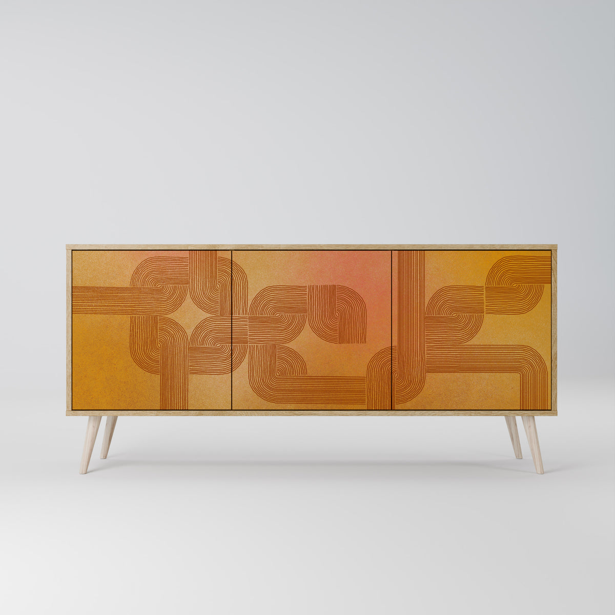 STRENGTHENING RELATION 3-Door Sideboard