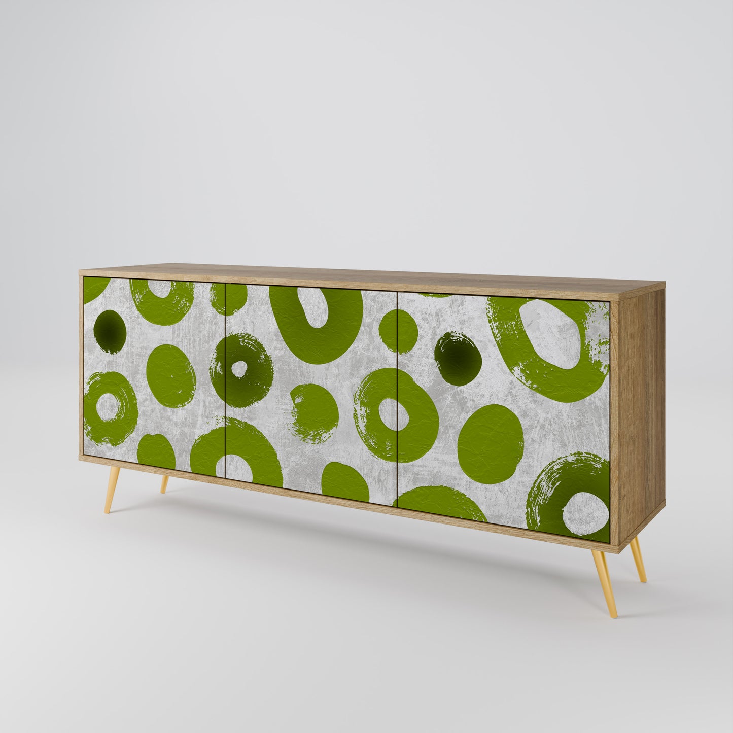 GREEN RHAPSODY 3-Door Sideboard