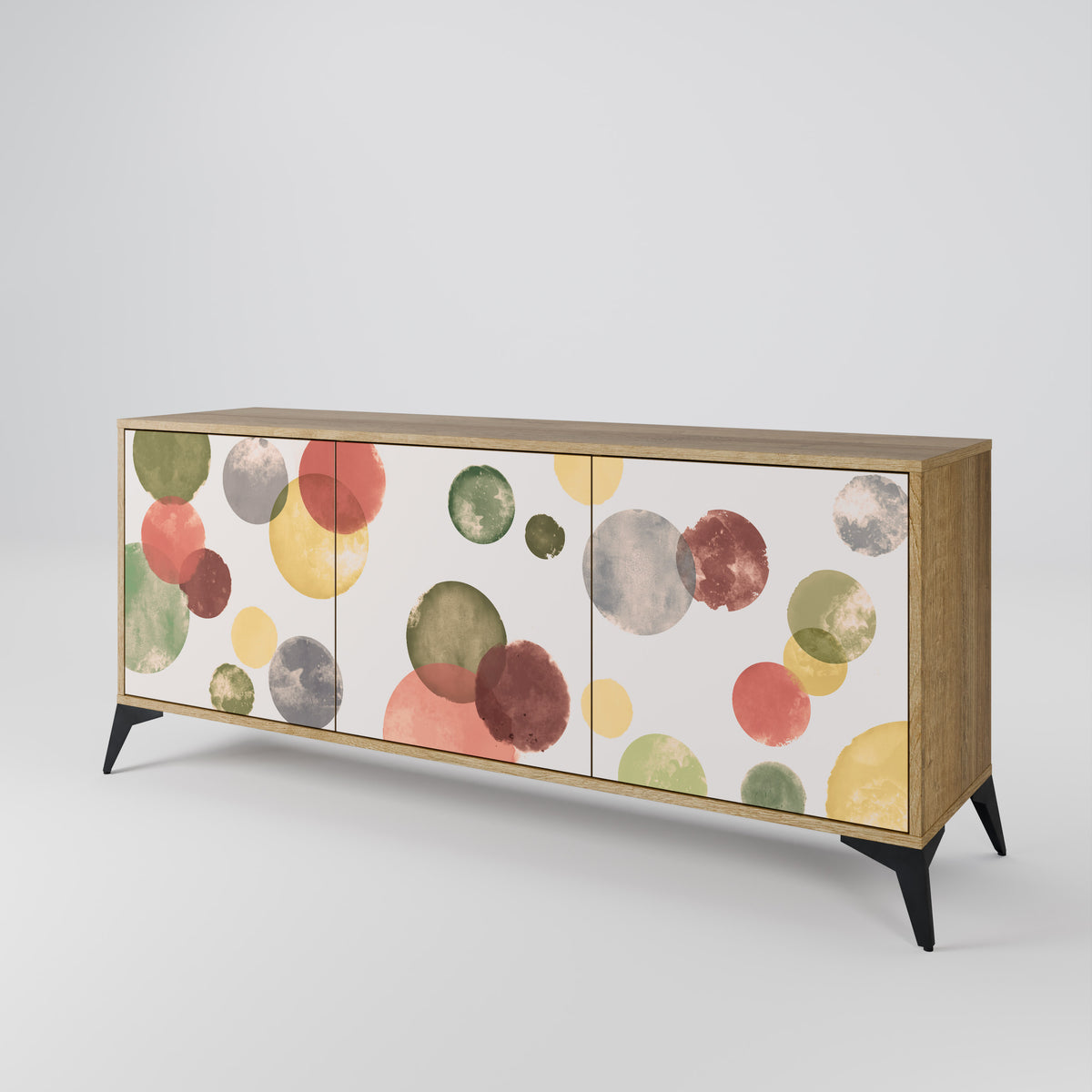 FLEETING HAPPINESS 3-Door Sideboard