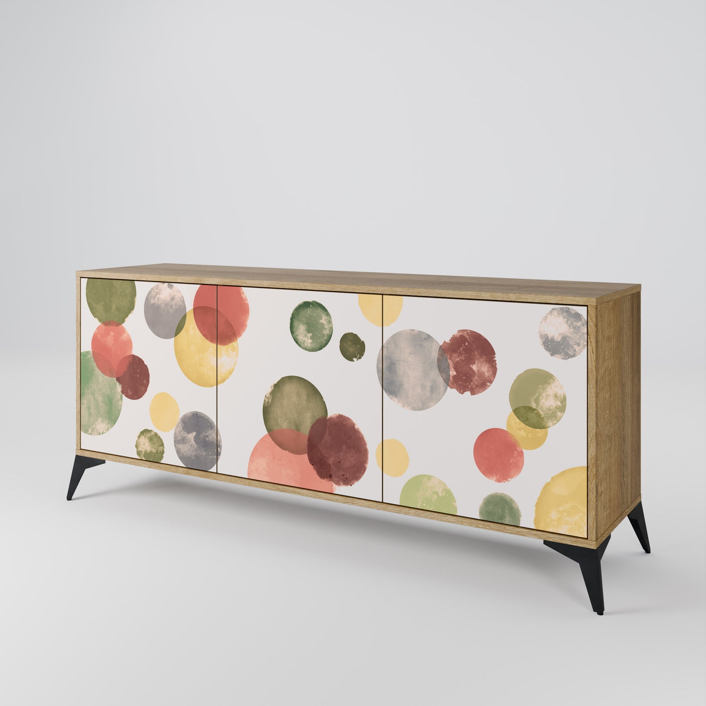 FLEETING HAPPINESS 3-Door Sideboard