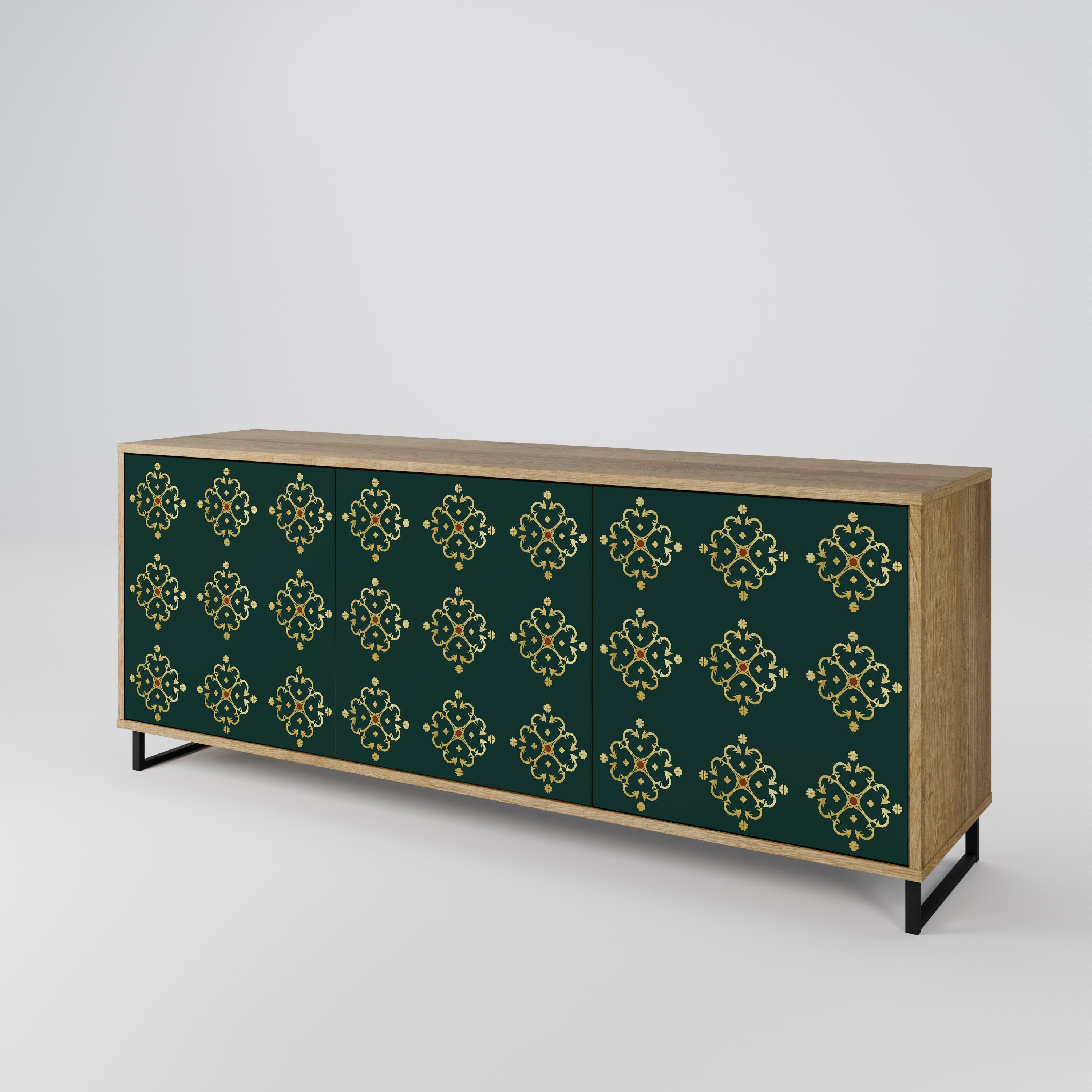 ROYAL MEDALLION 3-Door Sideboard