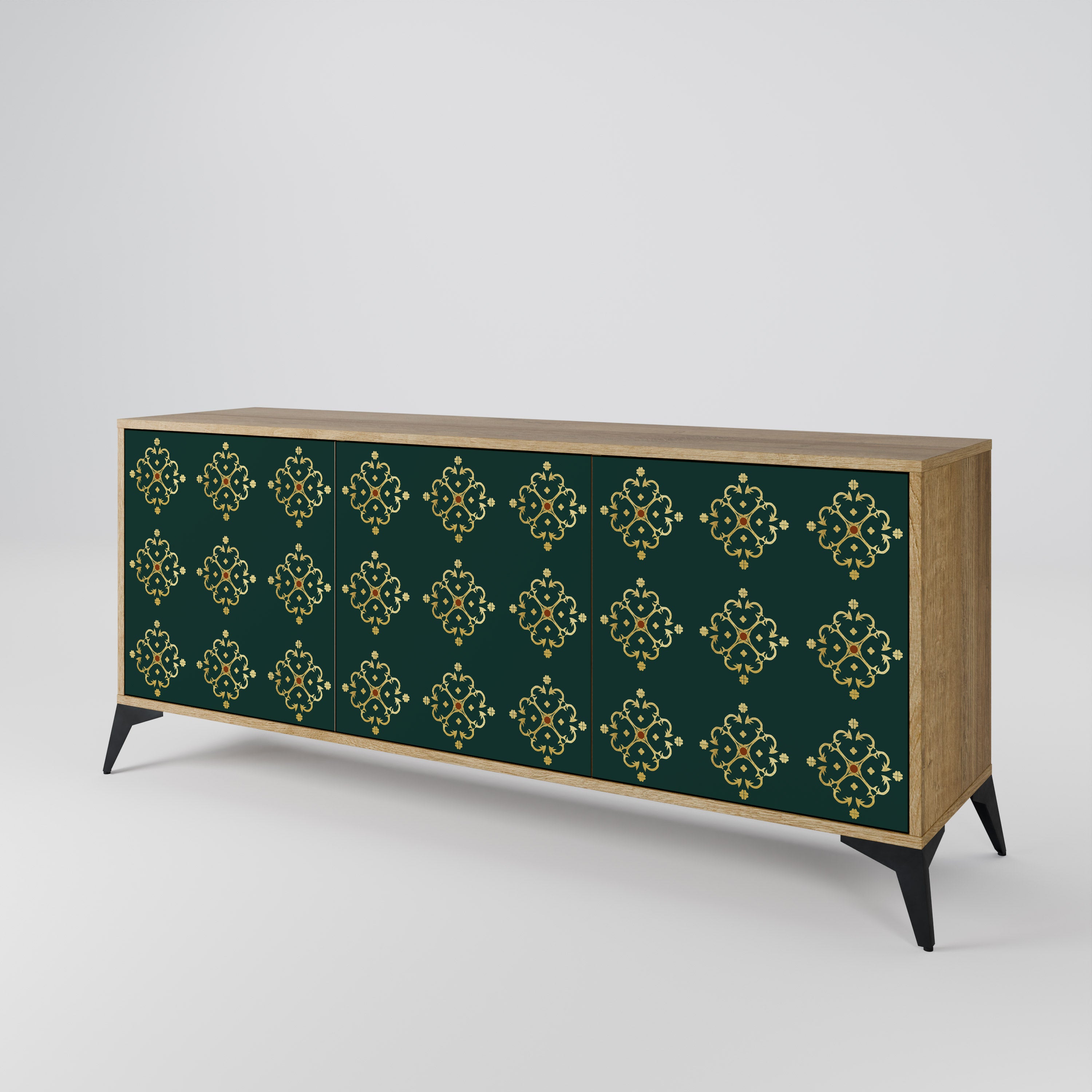 ROYAL MEDALLION 3-Door Sideboard