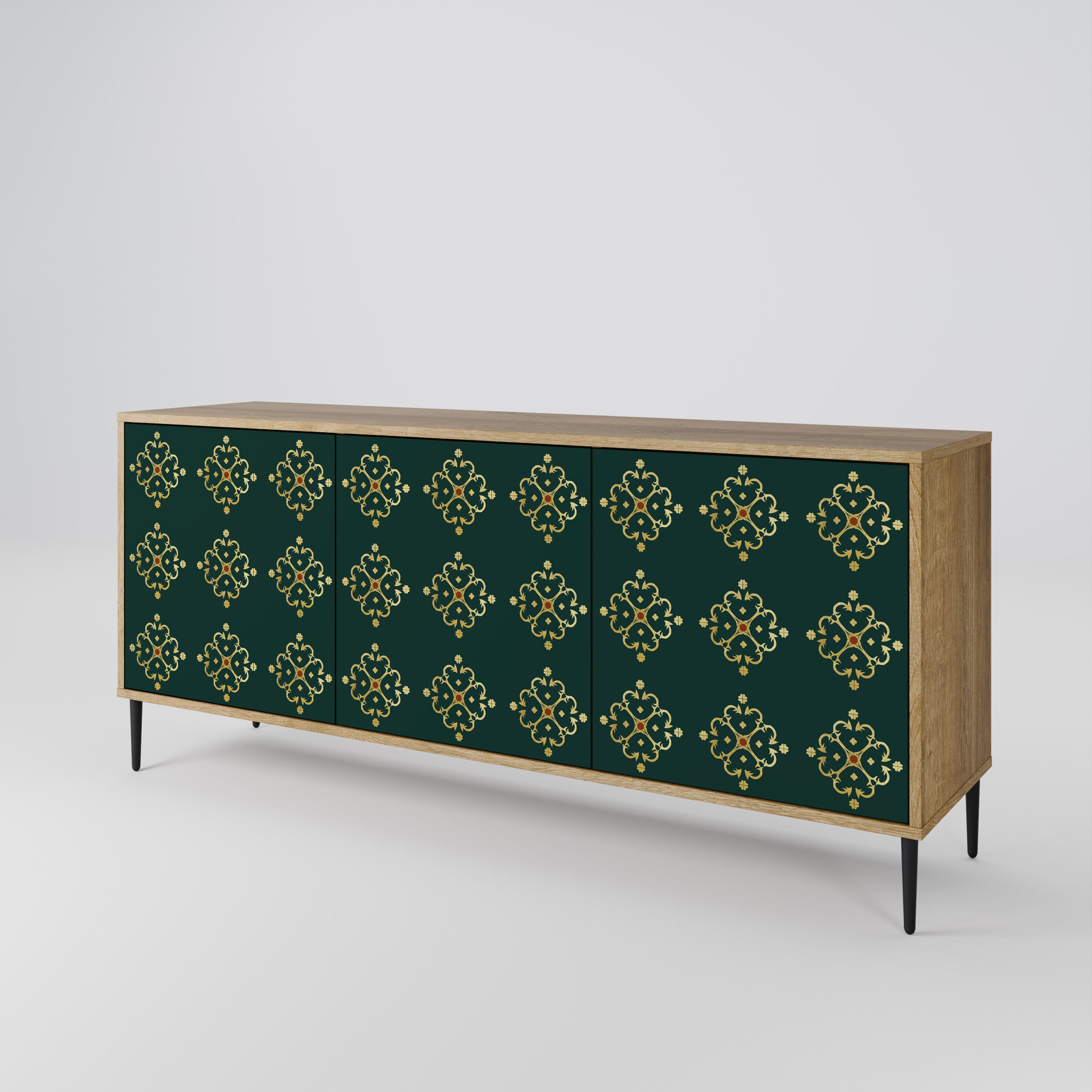 ROYAL MEDALLION 3-Door Sideboard