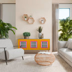 TEARS IN HEAVEN 3-Door Sideboard