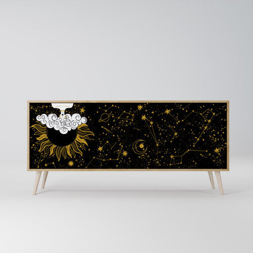 STELLAR CONSTELLATIONS 3-Door Sideboard