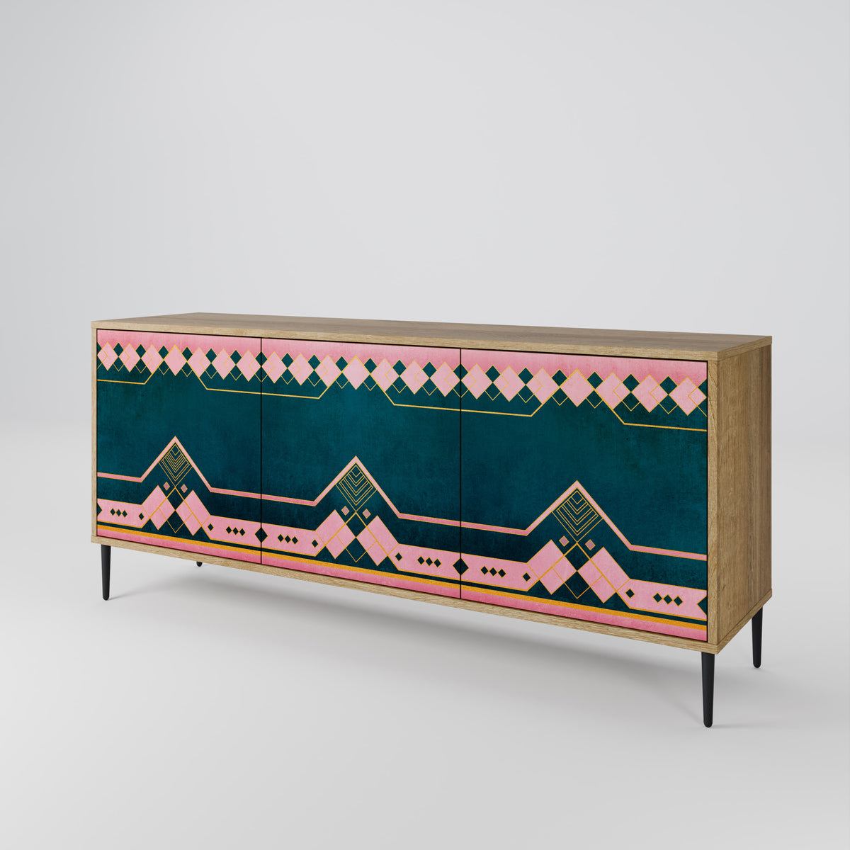 ROYAL COMPOSITION 3-Door Sideboard