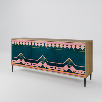 ROYAL COMPOSITION 3-Door Sideboard