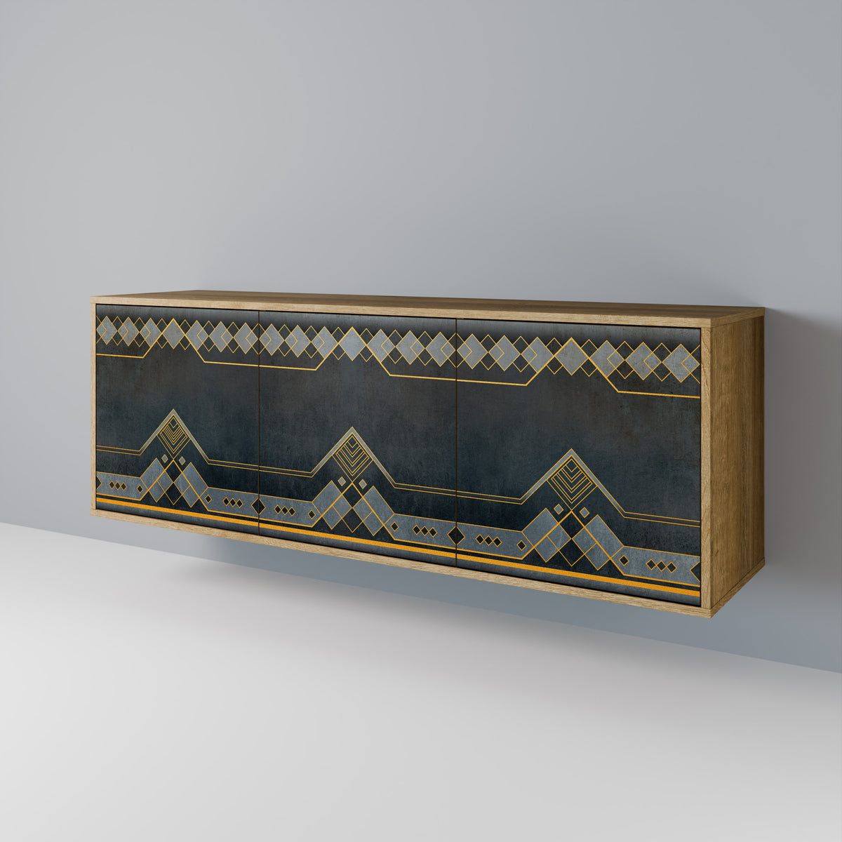 ROYAL ORDINARINESS 3-Door Sideboard