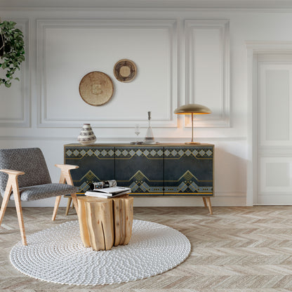 ROYAL ORDINARINESS 3-Door Sideboard