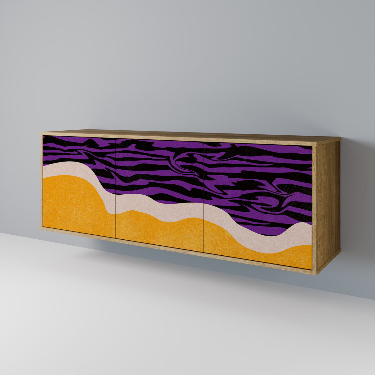 INDEPENDENT BORDER 3-Door Sideboard