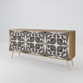 MONOCHROME NEXUS 3-Door Sideboard
