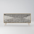 GRAIN LINES 3-Door Sideboard