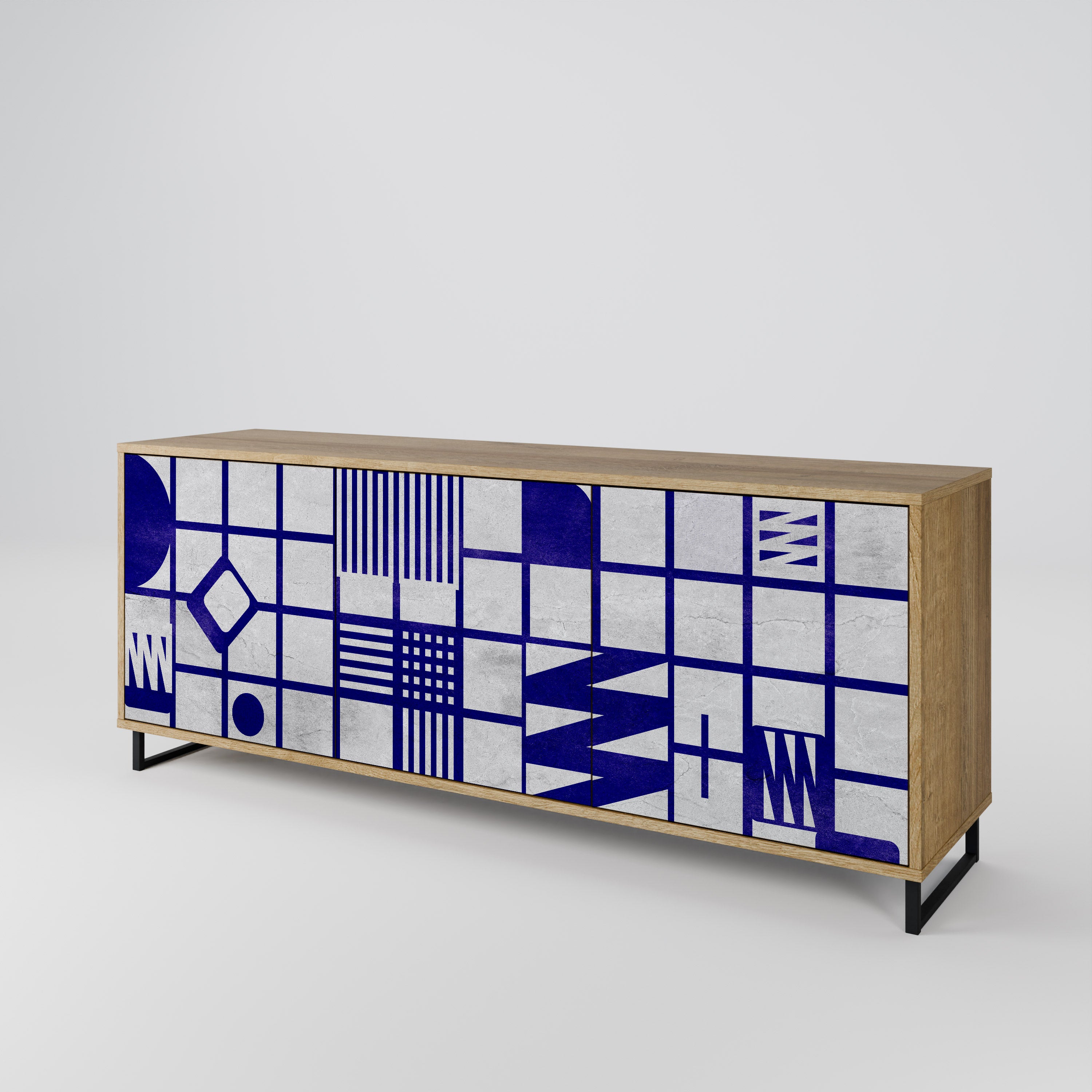 THE RIGHT PLACES 3-Door Sideboard