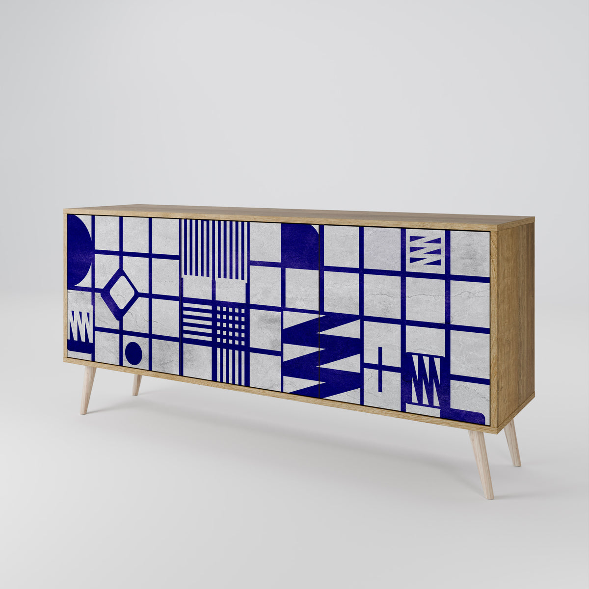 THE RIGHT PLACES 3-Door Sideboard