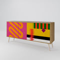 VIVID ART 3-Door Sideboard