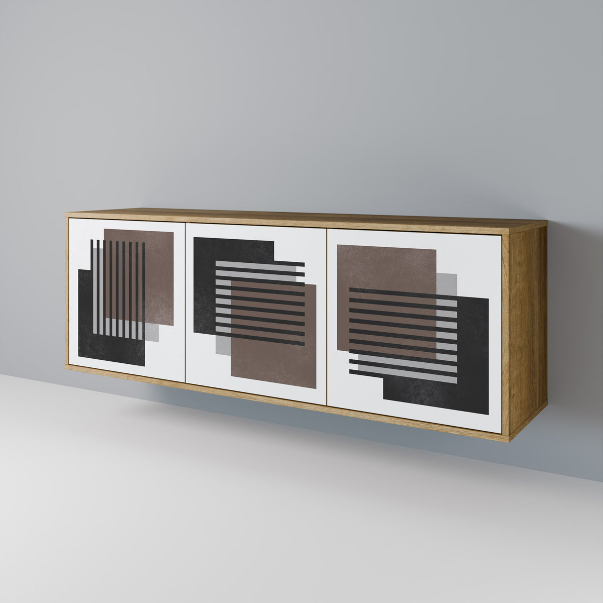 SHADOW SYNCHRONY 3-Door Sideboard