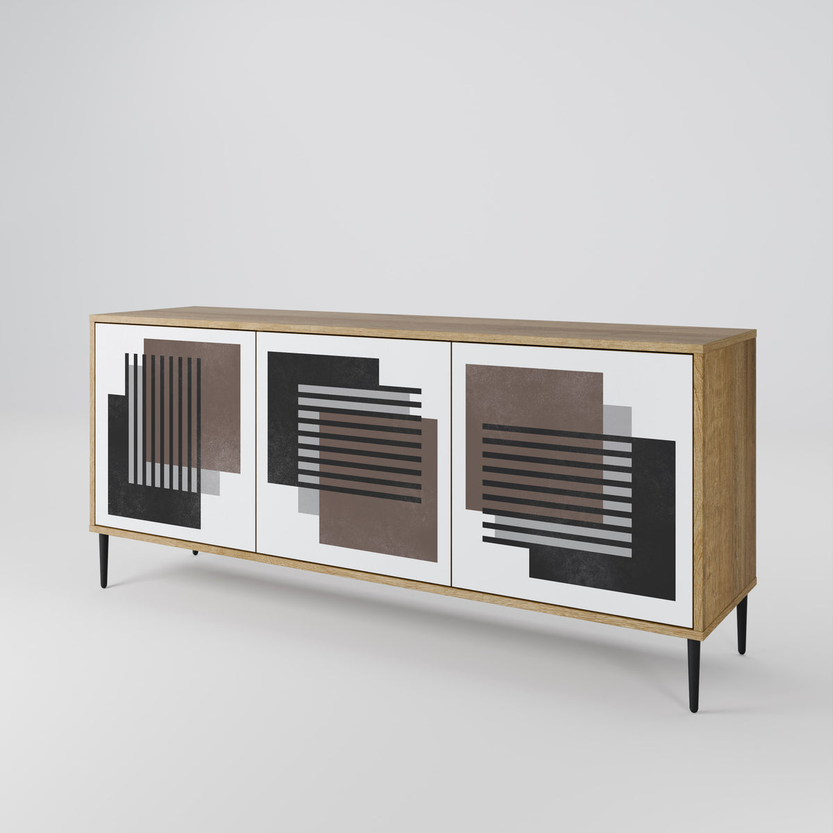 SHADOW SYNCHRONY 3-Door Sideboard
