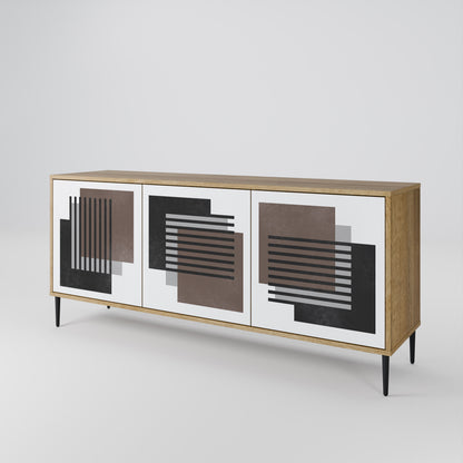 SHADOW SYNCHRONY 3-Door Sideboard