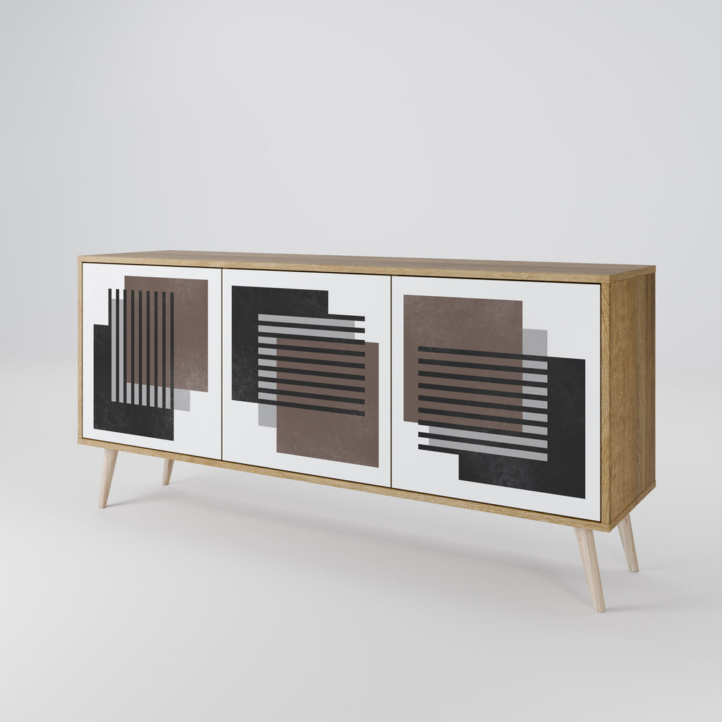 SHADOW SYNCHRONY 3-Door Sideboard
