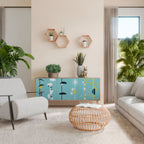 PATHS TO HAPPINESS 3-Door Sideboard