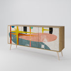 INTERSTELLAR VIBES 3-Door Sideboard