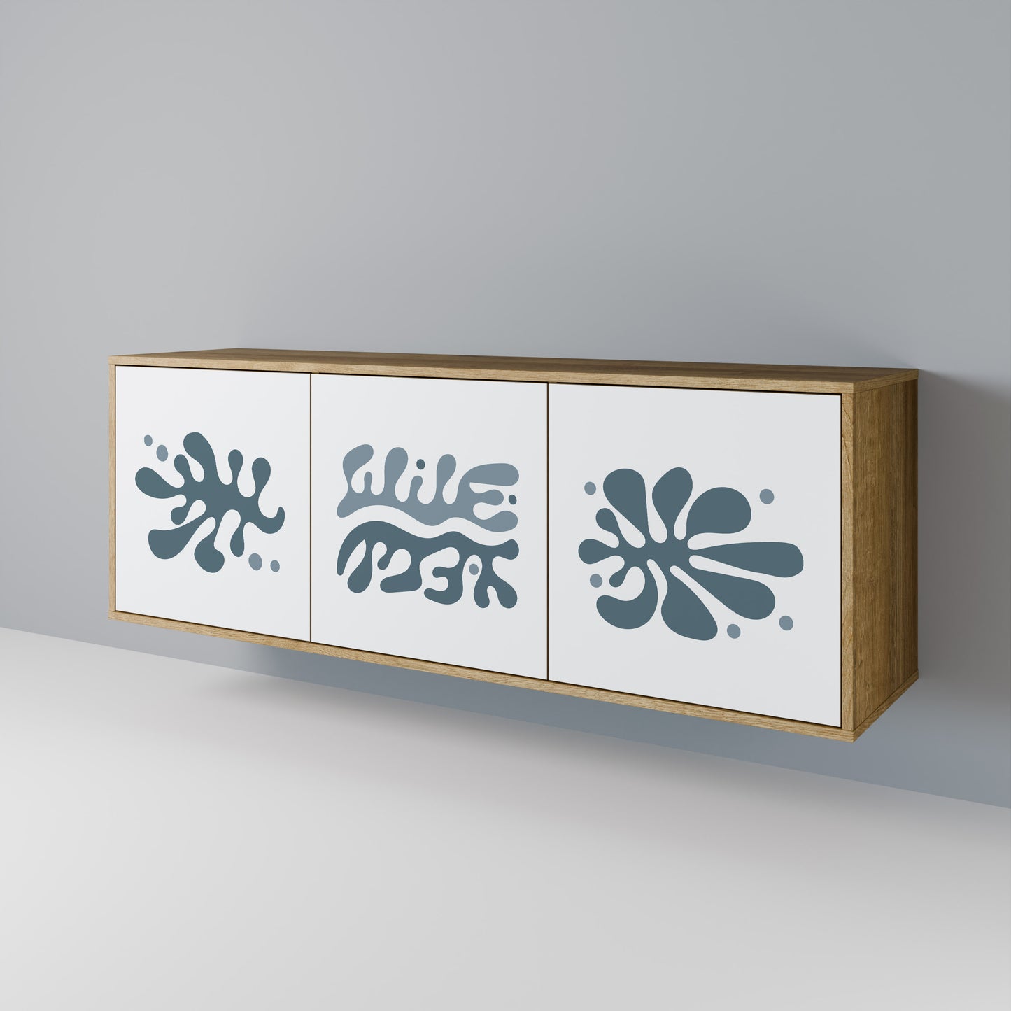 WONDERLAND VEGETATION 3-Door Sideboard