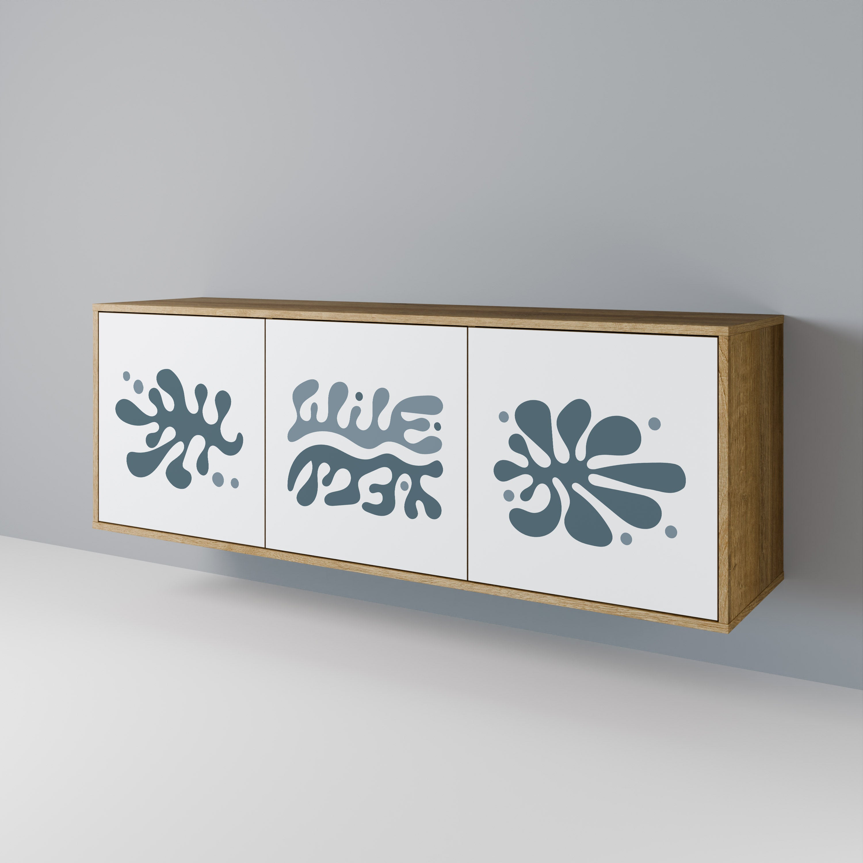 WONDERLAND VEGETATION 3-Door Sideboard