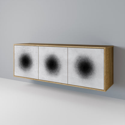 BLACK HOLE 3-Door Sideboard