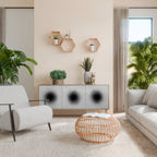 BLACK HOLE 3-Door Sideboard