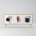 COLORFUL SHAPES 3-Door Sideboard