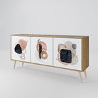 COLORFUL SHAPES 3-Door Sideboard