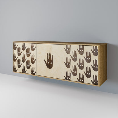SEE MORE 3-Door Sideboard