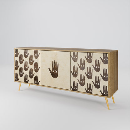 SEE MORE 3-Door Sideboard