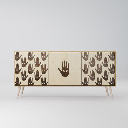 SEE MORE 3-Door Sideboard