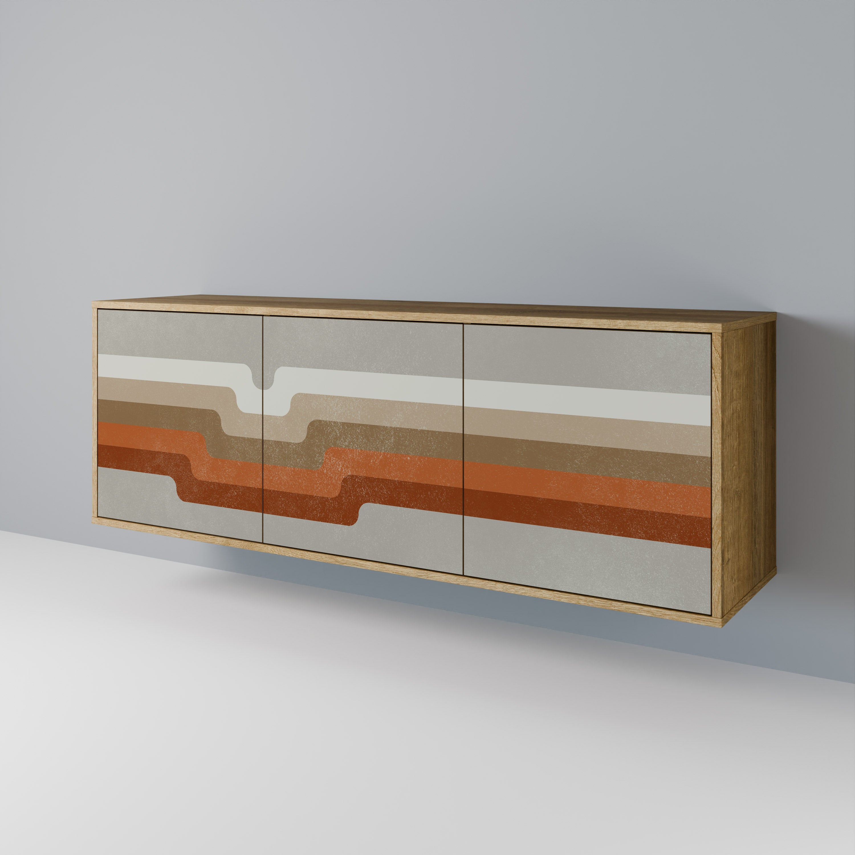 PECULIAR TRAIL 3-Door Sideboard