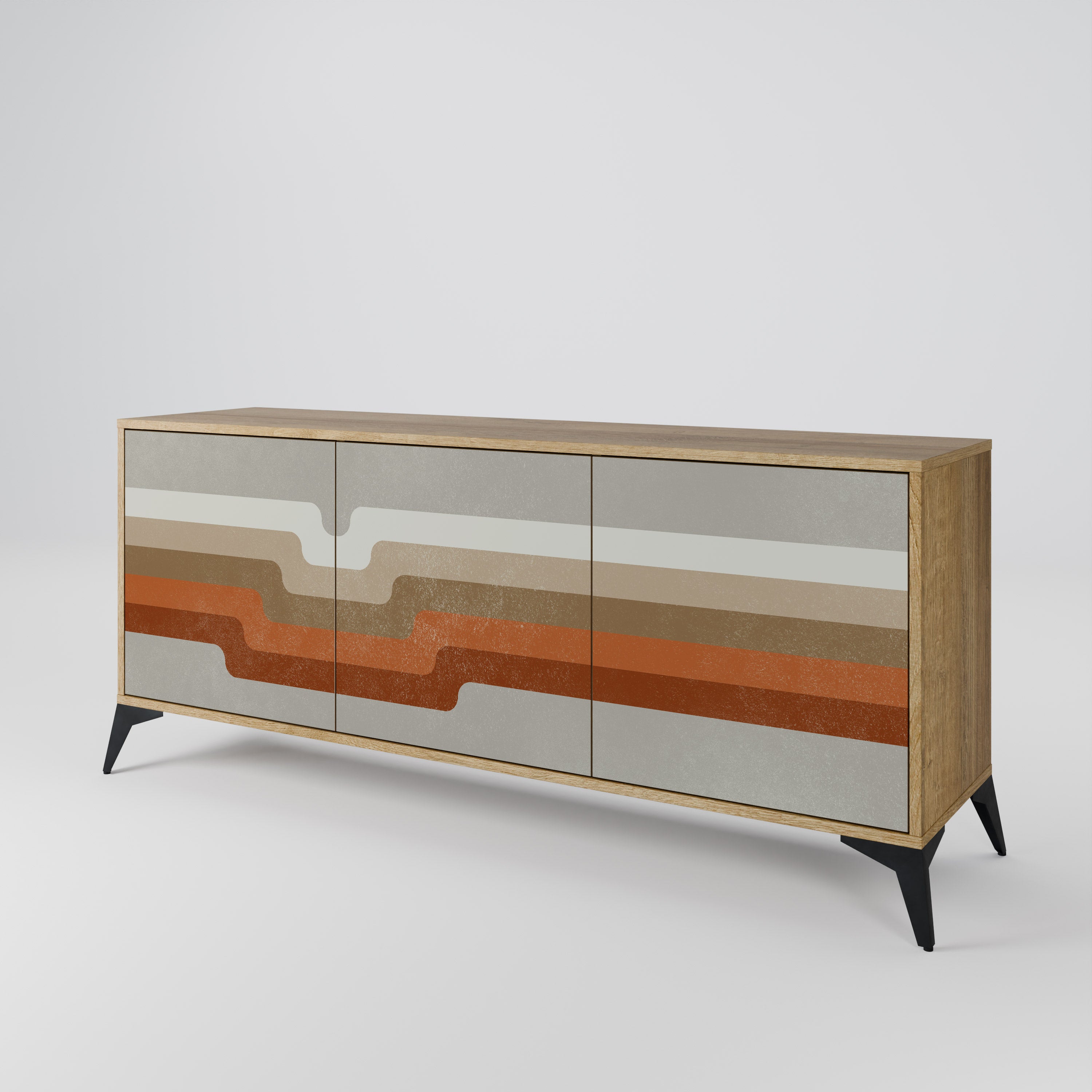 PECULIAR TRAIL 3-Door Sideboard