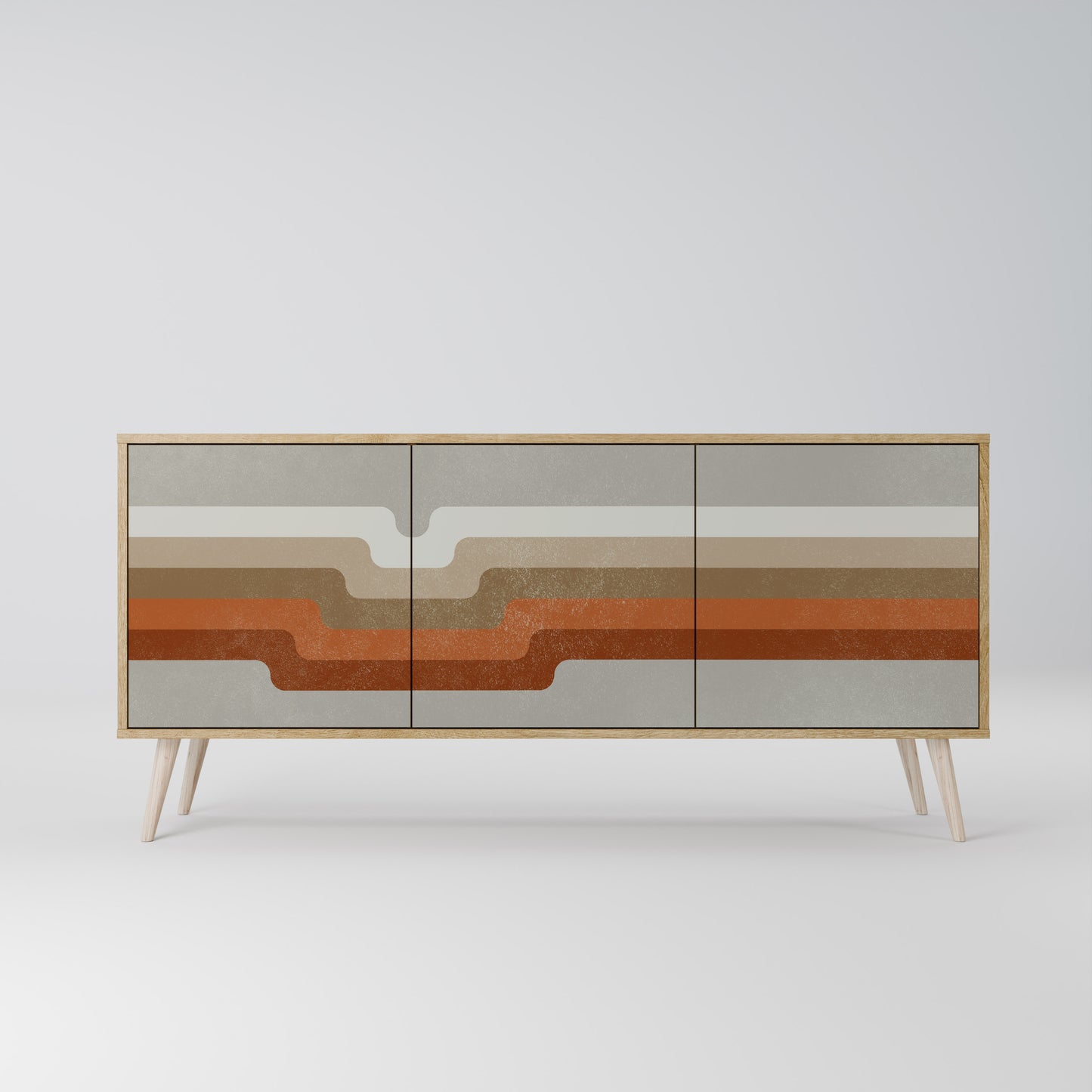 PECULIAR TRAIL 3-Door Sideboard