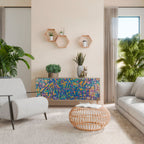 MEMORIES MAP 3-Door Sideboard