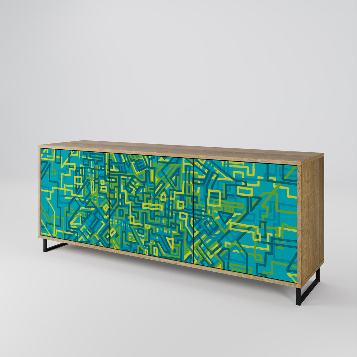 NOSTALGIC MEMORIES 3-Door Sideboard