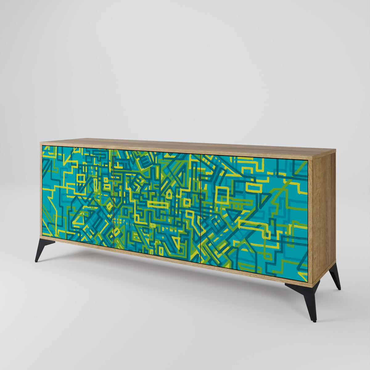 NOSTALGIC MEMORIES 3-Door Sideboard